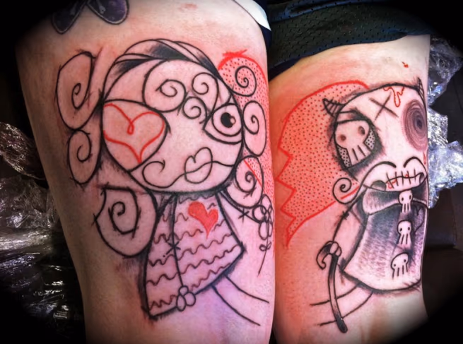 Abstract Tattoo