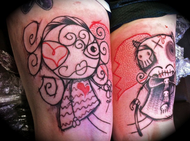 Abstract Tattoo