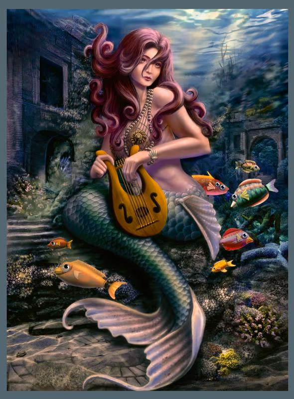 Not so Little Mermaid