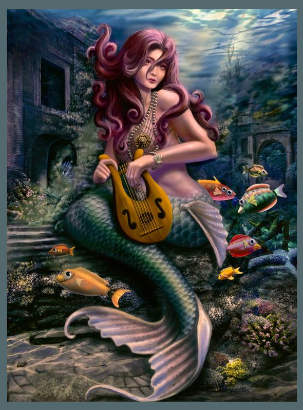 Not so Little Mermaid