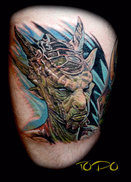 Demon Alien
