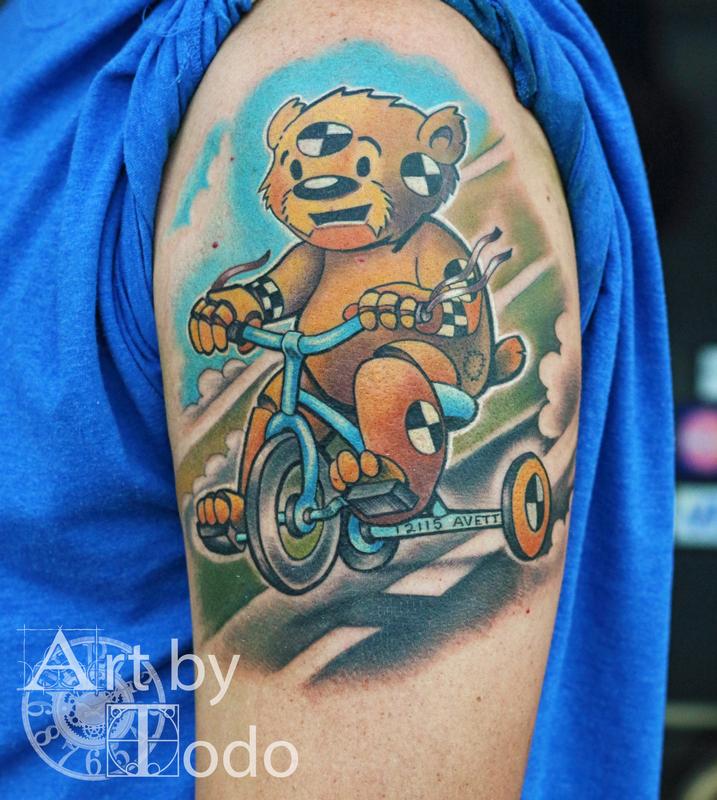 Crash Teddy