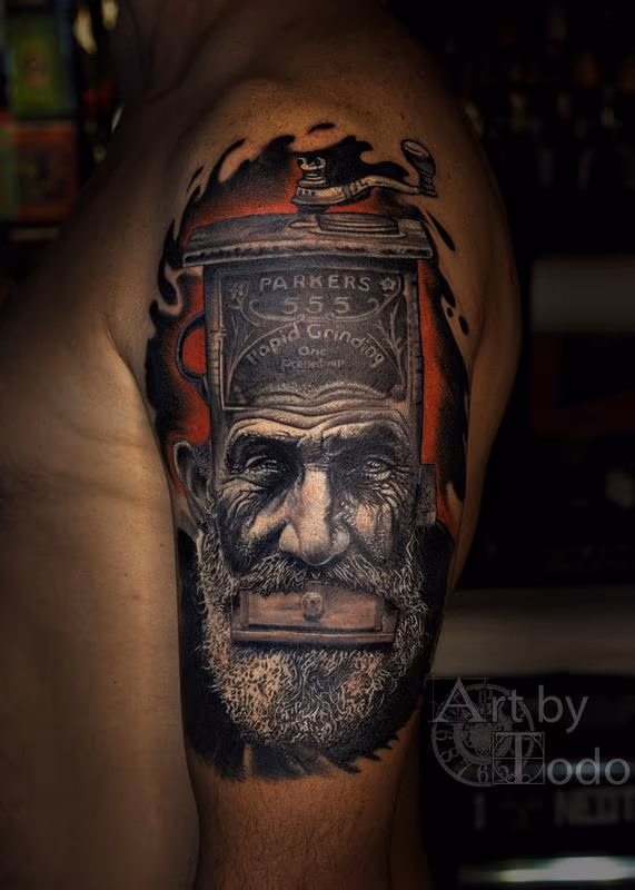 Coffee Grinder Head