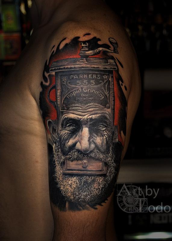 Coffee Grinder Head