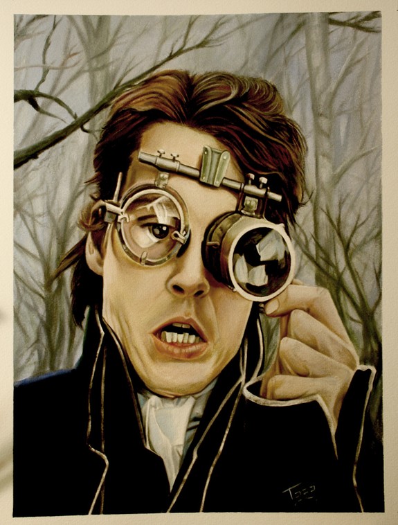 Sleepy Hollow scene