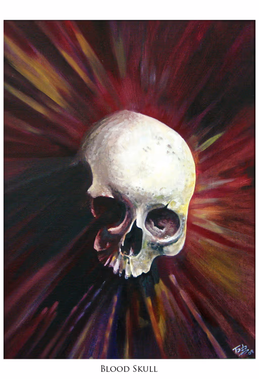 Blood Skull