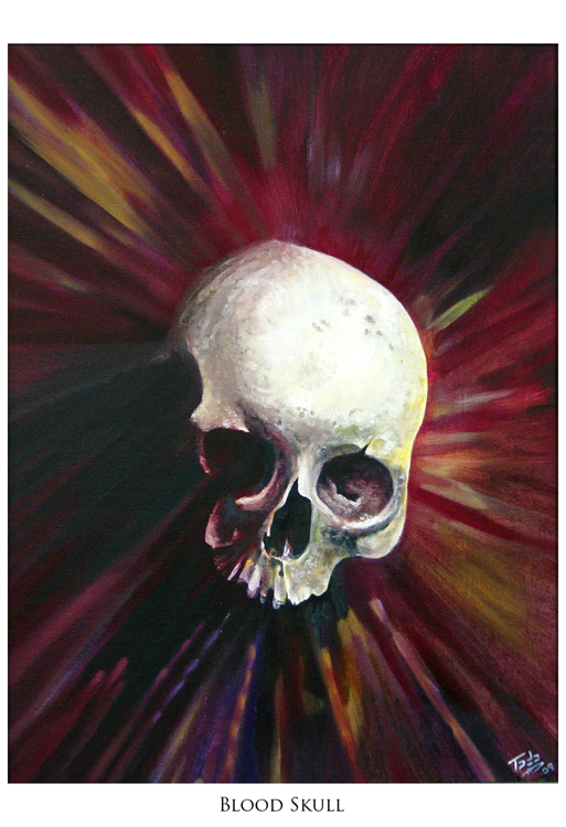 Blood Skull