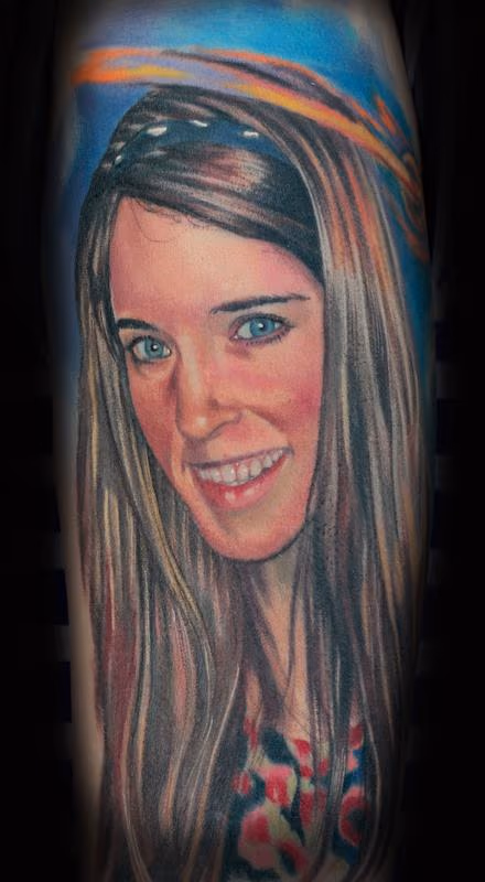 Portrait for Amy