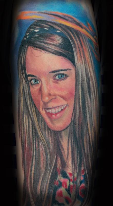 Portrait for Amy