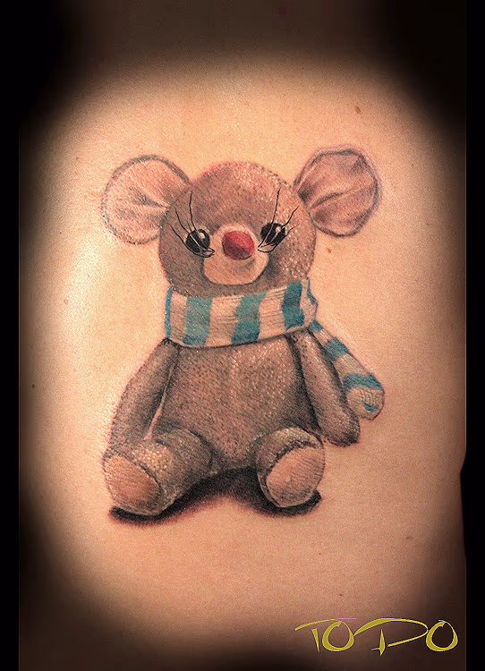 mouse doll