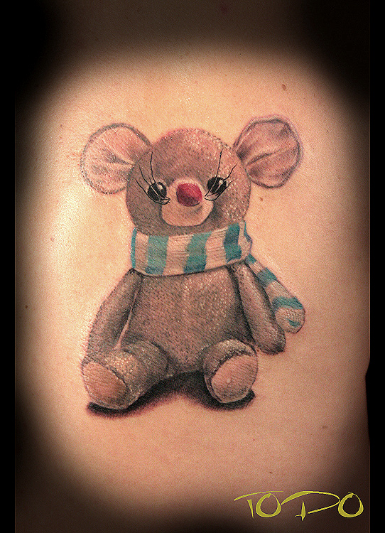 mouse doll