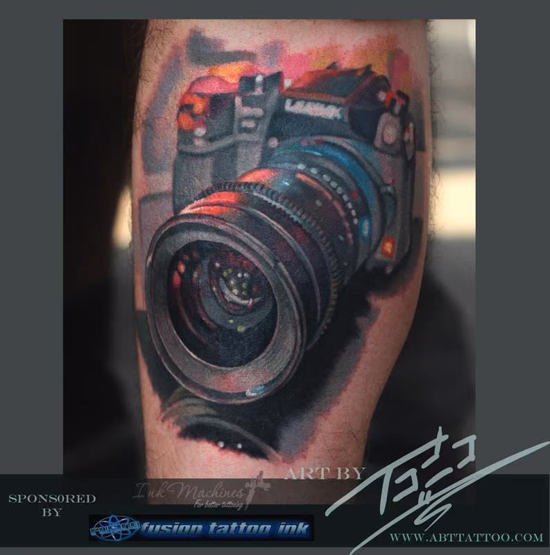 Camera in Macro