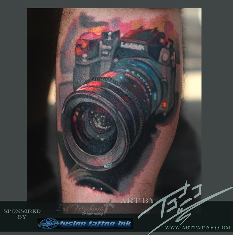 Camera in Macro