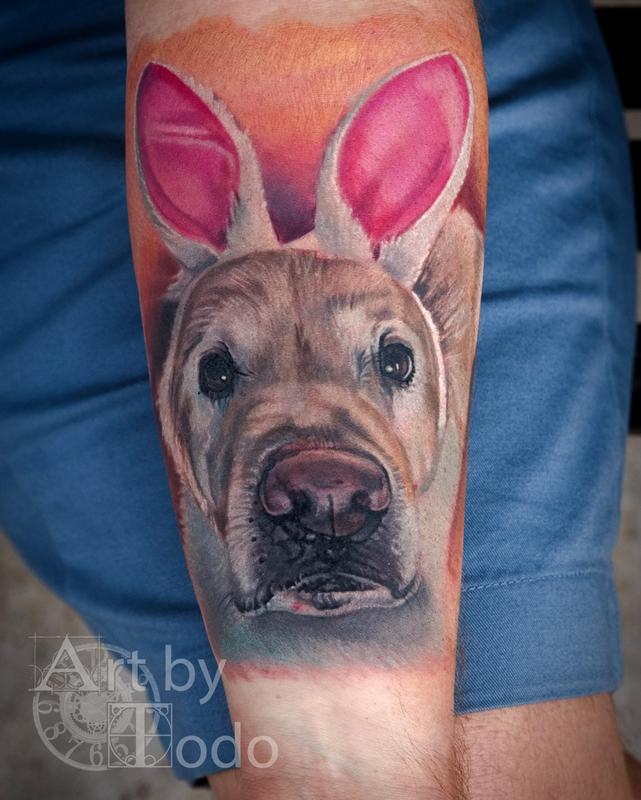 Bunny Dog