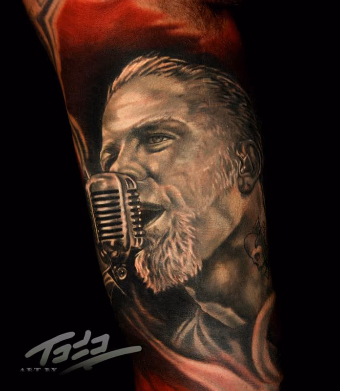 James Hetfield of Metallica