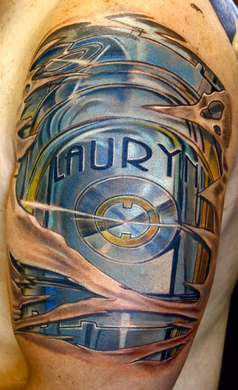 chrome arm