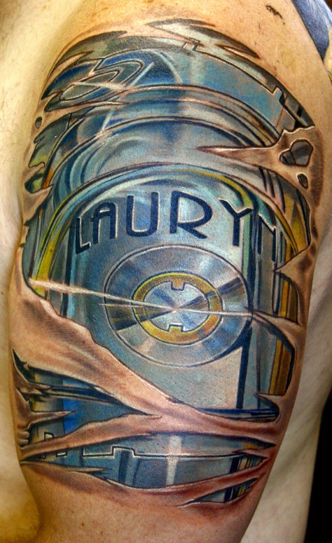 chrome arm