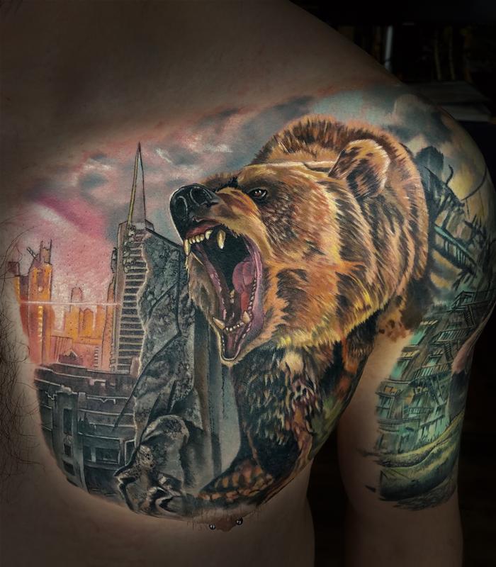 SF Apocalyptic Grizzly