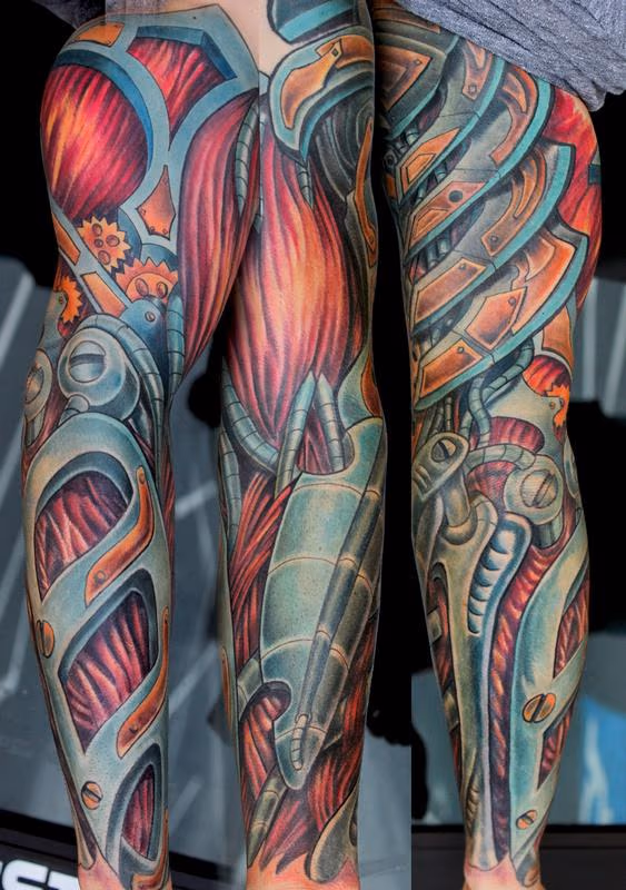 Bio Mech Sleeve