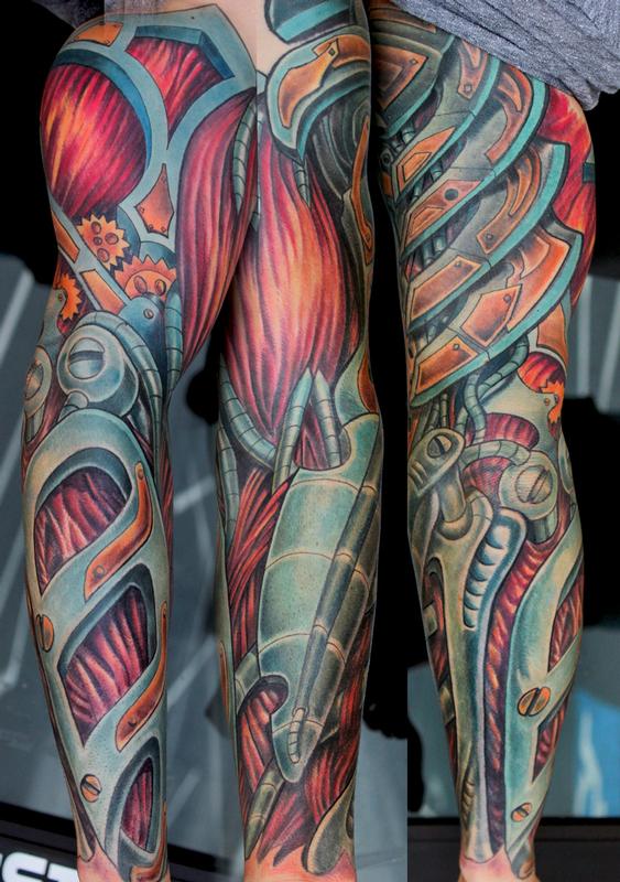 Bio Mech Sleeve