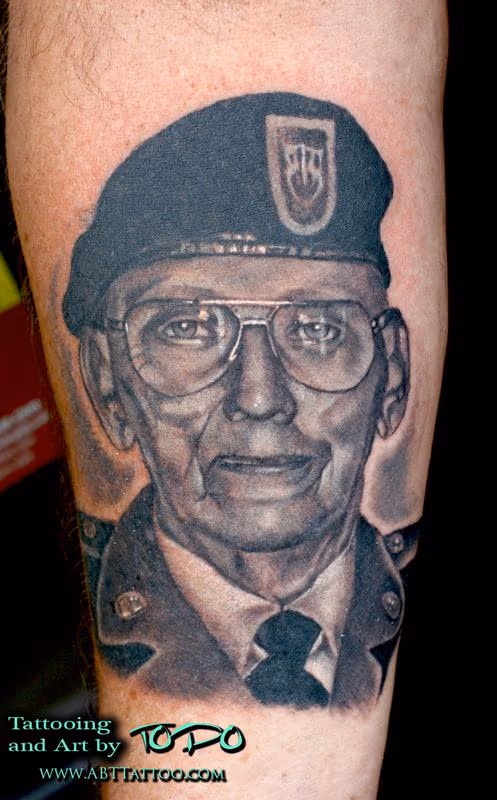 Military portrait