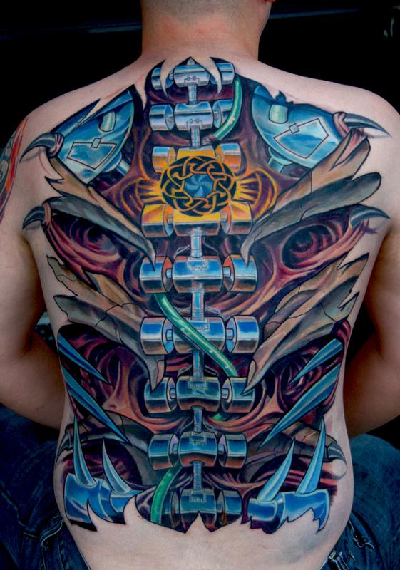 Bio Mech back