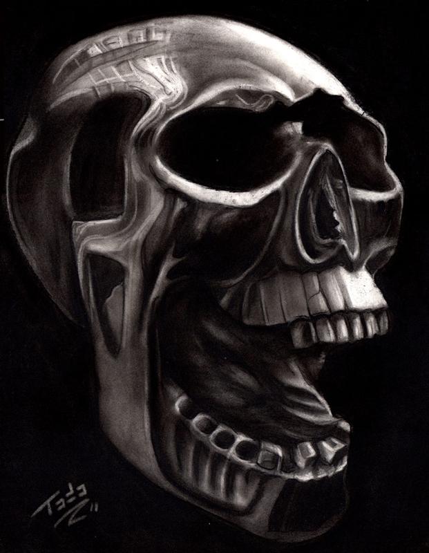 Skull Study