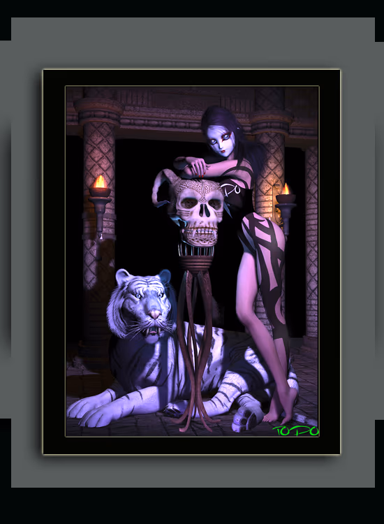 Geisha 3D