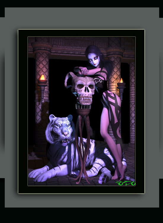 Geisha 3D