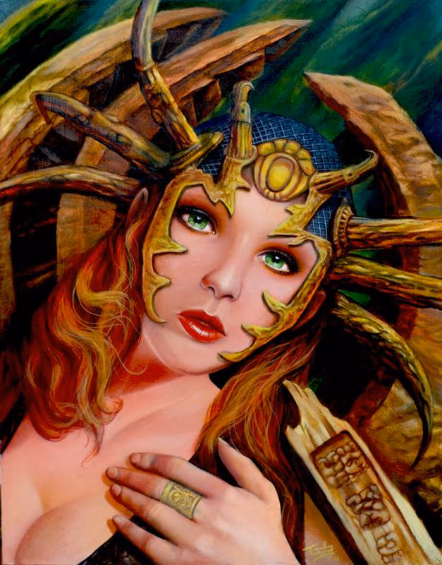 Ancient Queen