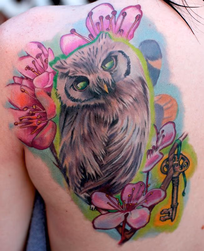 My Daughters first tattoo
