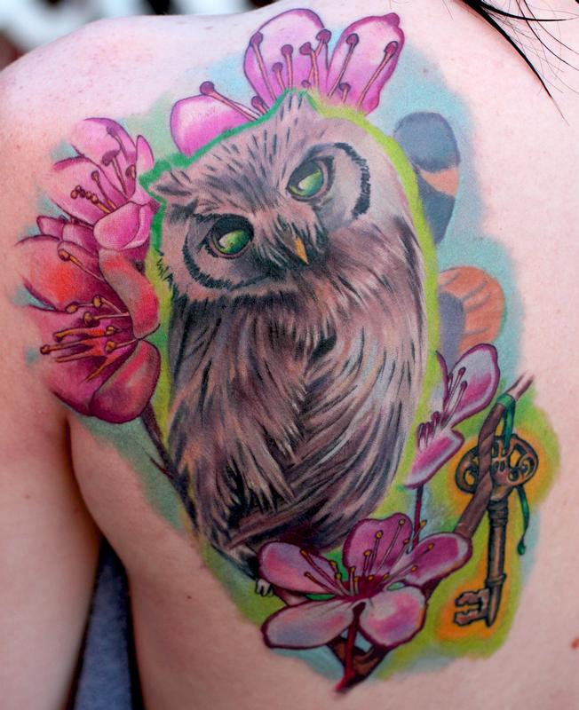 My Daughters first tattoo