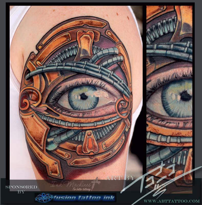 Bio-Punk Eye