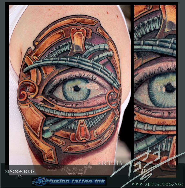 Bio-Punk Eye