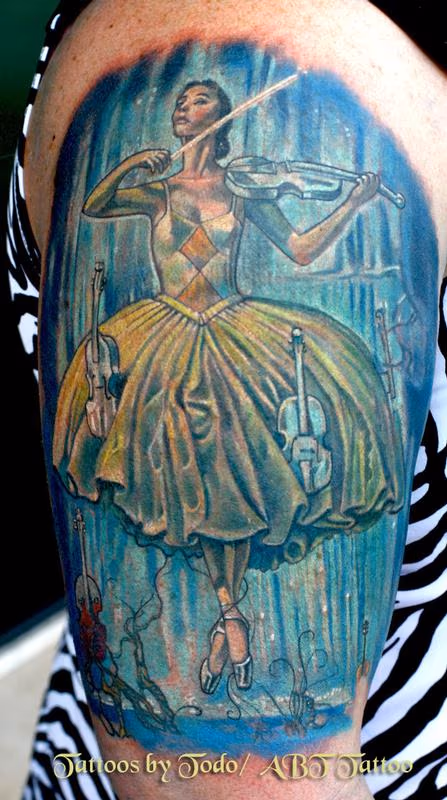 Blue Lady