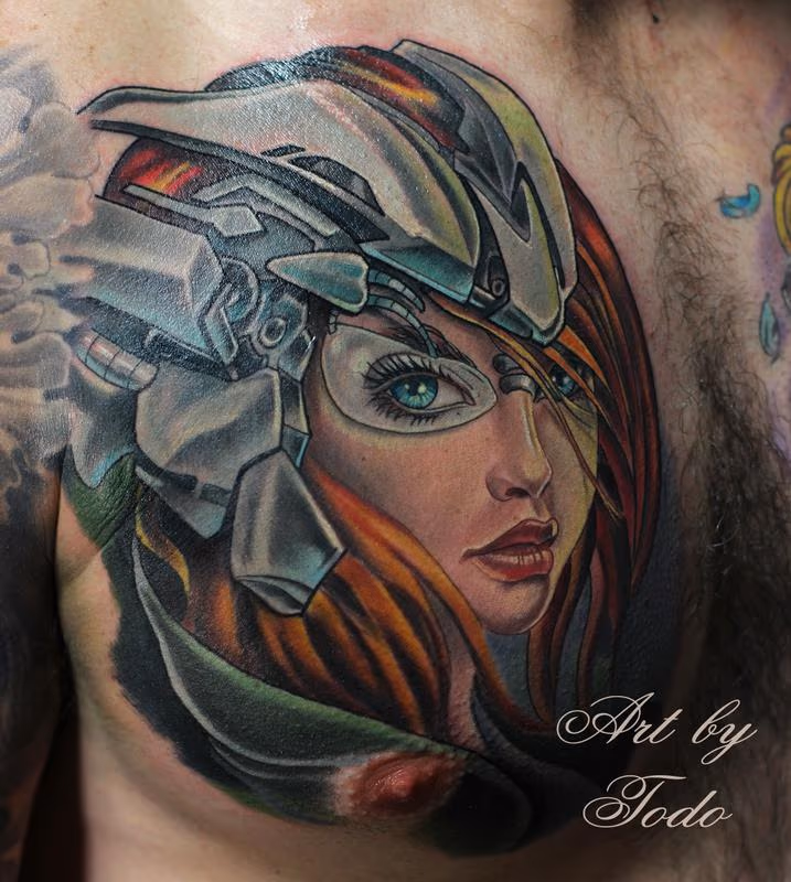 Transformer Girl