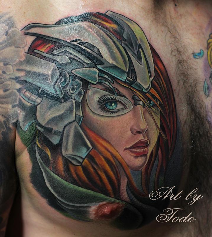 Transformer Girl