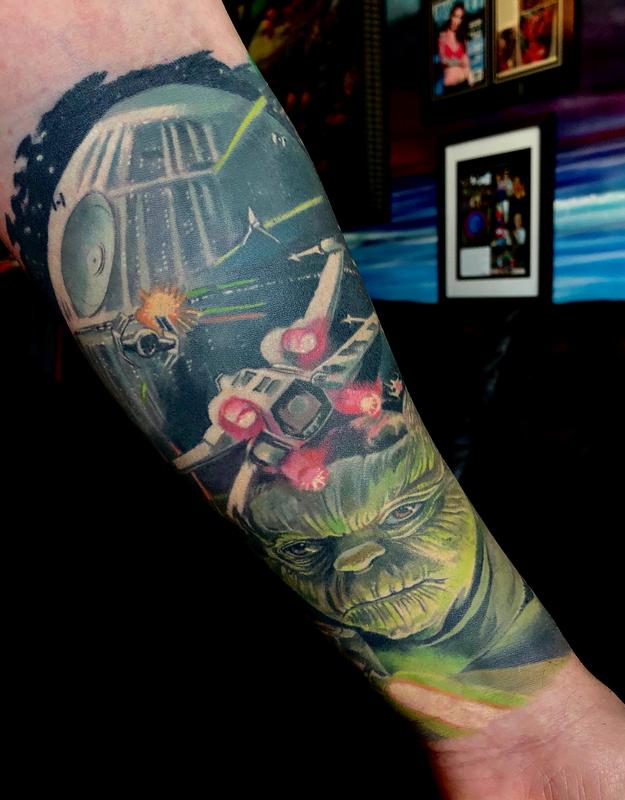 Yoda Healed