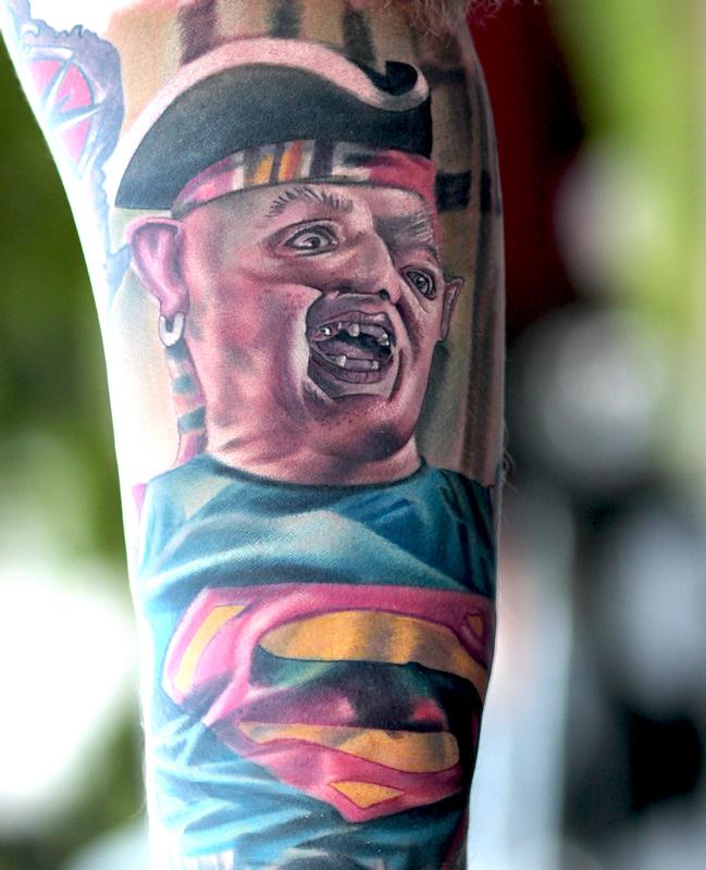 Sloth from the Goonies