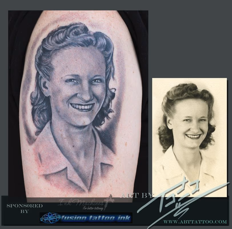 1940's portrait