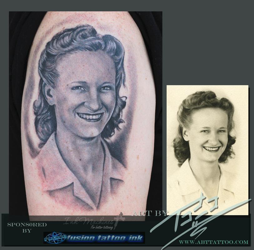 1940's portrait