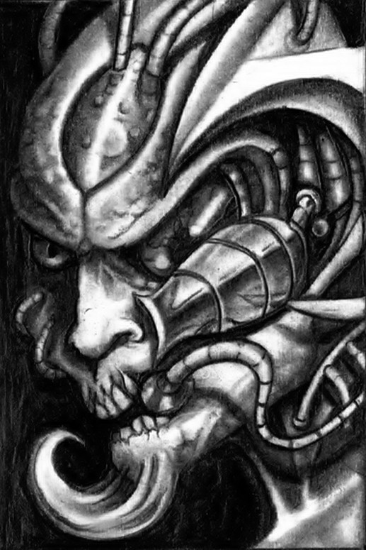 Alien Dali