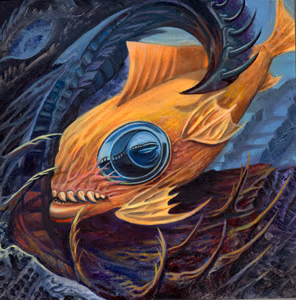 Weird Piranha