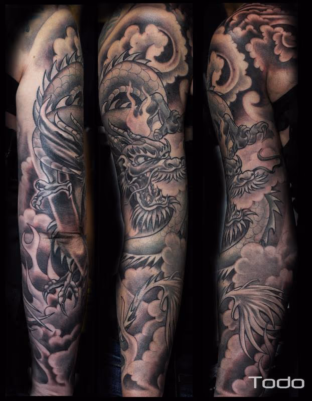 Dragon Sleeve