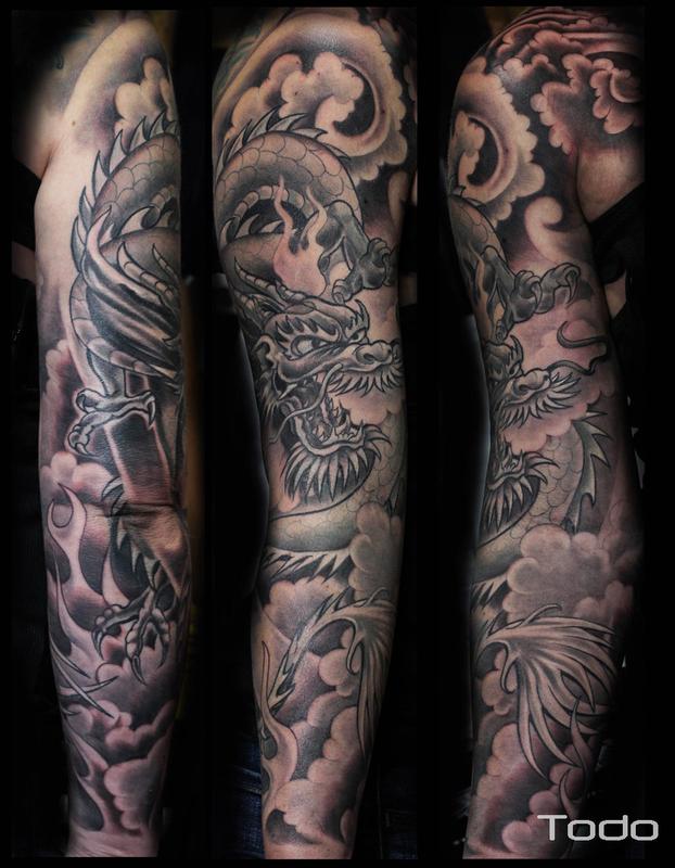 Dragon Sleeve