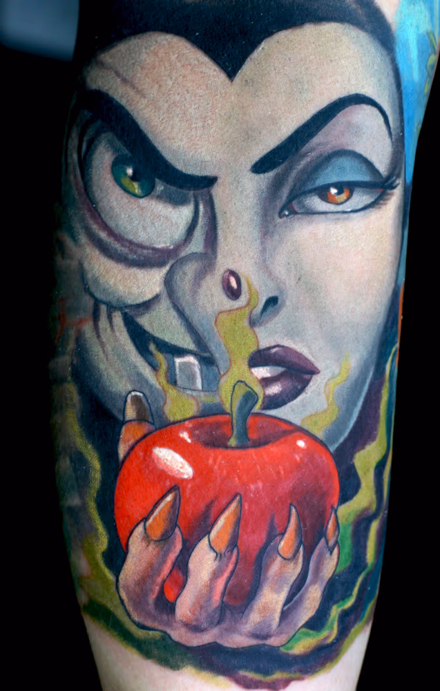 Witch,Snow White