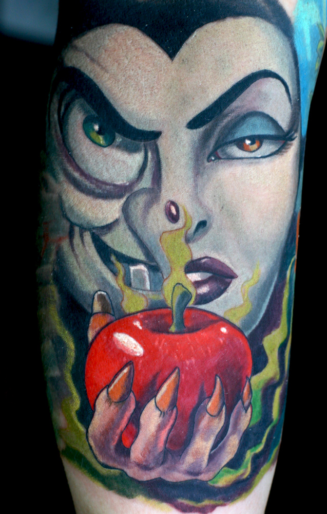 Witch,Snow White