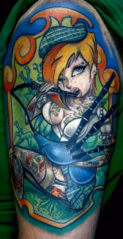 Tyson McAdoo tattoo