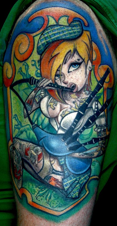 Tyson McAdoo tattoo