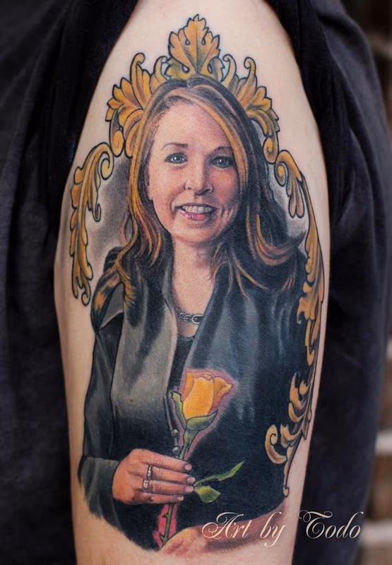 Portrait in Filigree